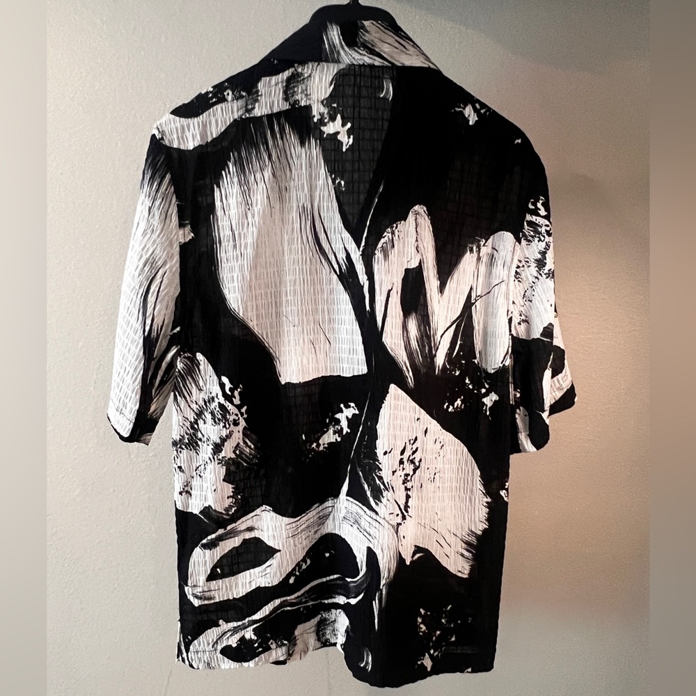 Zara Patterned Shirt - Picture 4 of 4